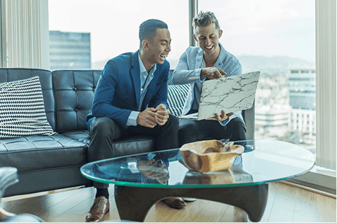 Real estate meeting