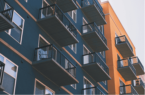 Apartment building
