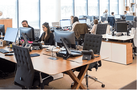 BPO hub workspace